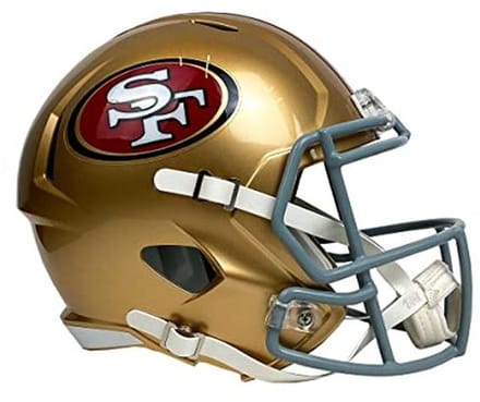 Volledig formaat replica speed helm - NFL