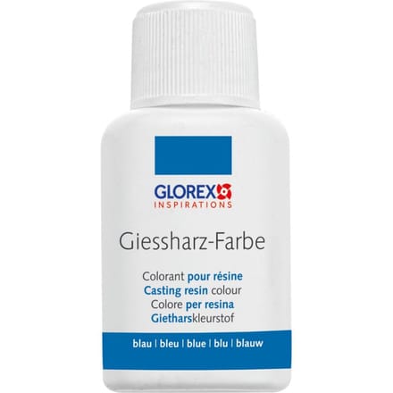 Giethars kleur - Blauw