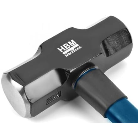 HBM Professionele 6,35 Kg Glasvezel Moker, Hamer