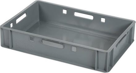 Opslagbak – Stapelbak – Opbergbox - 600x400x125mm