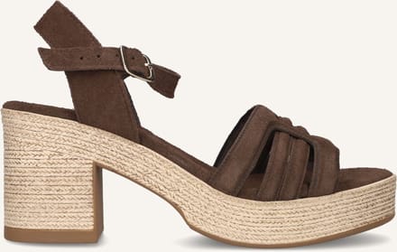 Notre-V Nv-1050 Sandalen - Dames - Bruin - Maat 37