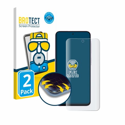 BROTECT - Screenprotector voor Samsung Galaxy A56 5G / A36 5G - Folie Beschermfolie matte volledig dekking 2 Stuks