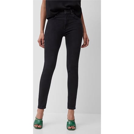 French Connection Slim Fit Denim Jeans Black Größe: 6 | Slim Jeans Outlet | Damen | Blau