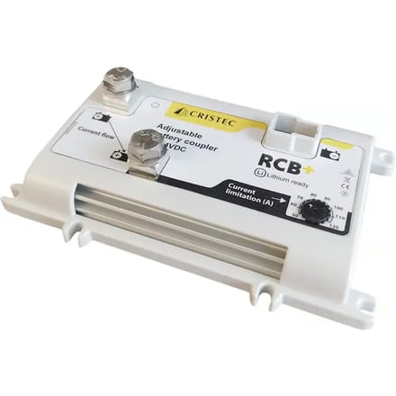 Laadrelais Cristec RCB+
