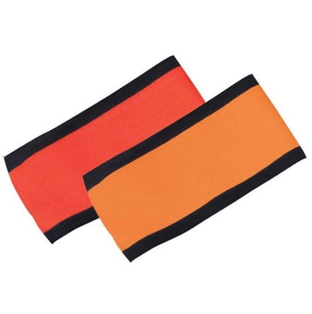 CCM - Referee Armband Set - IJshockey Scheidsrechter Accessoires - Senior - Oranje - Maat L