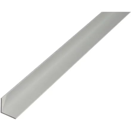 Alberts Hoekprofiel - Aluminium - 25x25x1,5mm 1m