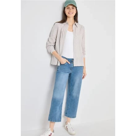 7/8 Wide Legs Jeans