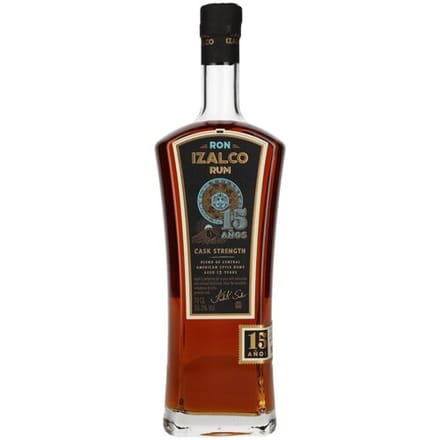 Ron Izalco 15 Años Rum CASK STRENGTH 55,3% Vol. 0,7l