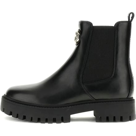 Guess Damen Chelsea Boot Fida schwarz