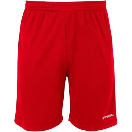 Stanno - Club Pro Shorts - Sportbroek - Maat M - Rood