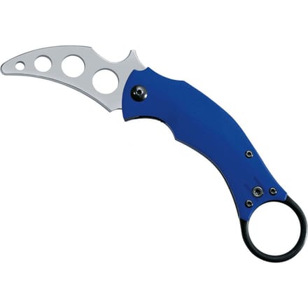 Fox black bird bastinelli karambit train