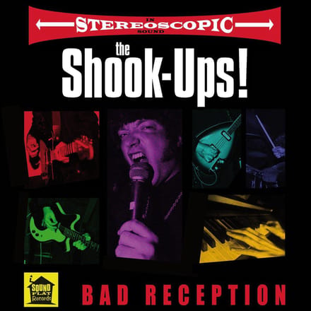 Shook-Ups! - Bad Reception (LP)