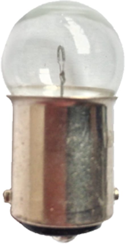 Allpa BA15D 12V/3W vervangingslamp per stuk