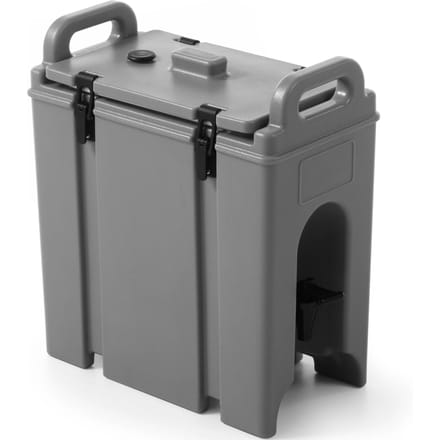 HENDI Geïsoleerde drankendispenser – 9,4L – Schokbestendig – Met tap en handgrepen – 230x420x470 mm
