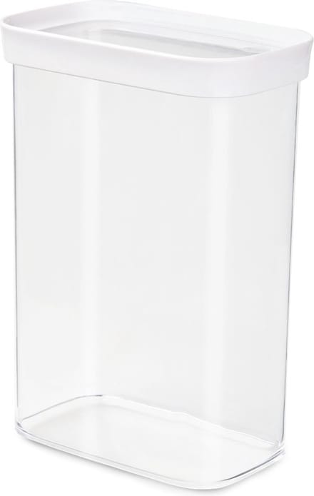 EMSA Optima Rechthoekig Container 2,2 l Transparant, Wit 1 stuk(s)