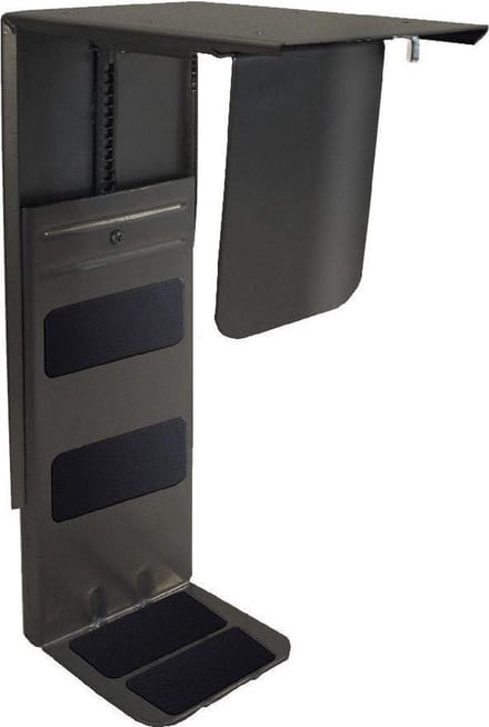 IVOL - TWIN Line CPU houder - Zwart