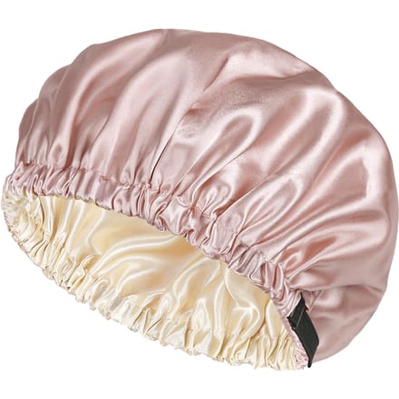 Haibu Essentials Bonnet Roze - Satijnen Slaapmuts - Satijnen Bonnet - Silk Bonnet - Zijden Bonnet