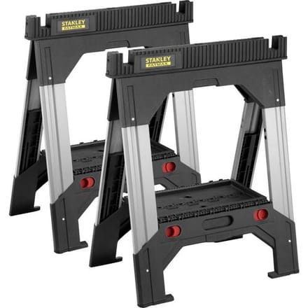 Stanley 1-92-980 FatMax™ Uitschuifbare Metalen Zaagbok (Set)