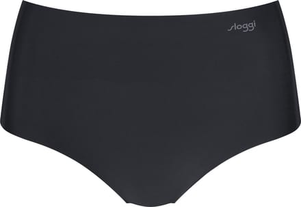Sloggi Women ZERO Feel Maxi EX - onzichtbare hoge dames slip - zwart