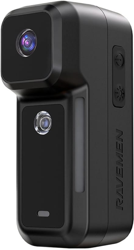 Ravemen NT301 - achterlicht met HD-camera - 80 lumen