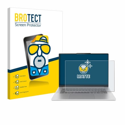 BROTECT - Screenprotector voor Lenovo IdeaPad Slim 5 Gen 10 15.3" - Folie Beschermfolie matte