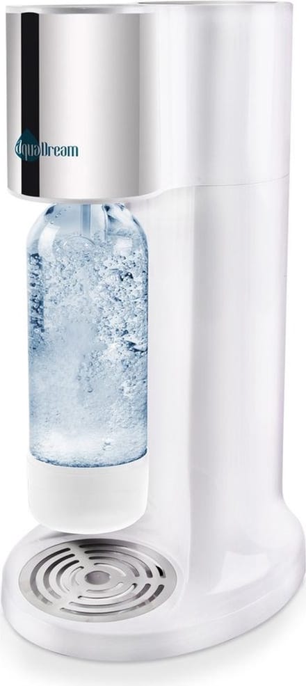 Sodamaker Wit AQUADREAM - Bruiswatertoestel - Bruiswatermachine - Soda - Bruiswater Maker