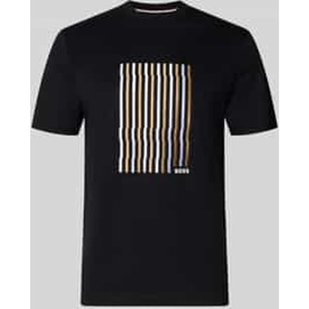 regular fit T-shirt van pure katoen model 'C-THOMPSON 41'