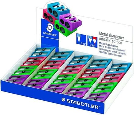 Puntenslijper Staedtler Metaal (20 Stuks)