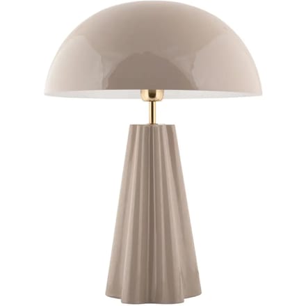 Leitmotiv Tafellamp Amplio XL - Grijs - Ø30cm - Scandinavisch