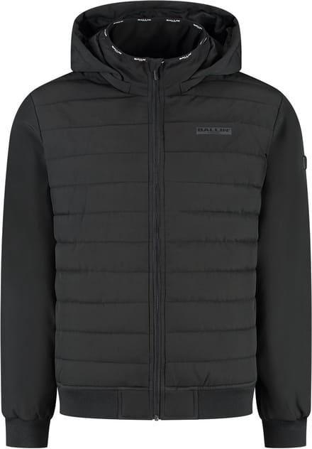 Ballin Amsterdam - Heren Regular fit Jackets Padded - Black - Maat M