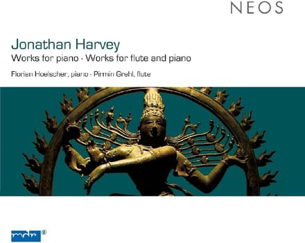 Florian Hoelscher & Pirmin Grehl - Harvey: Works For Piano | Works For Flute And Piano (CD)