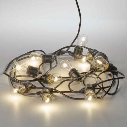 KS Verlichting Festival 50 Meter Lichtsnoer Helder Incl. 65 LED's