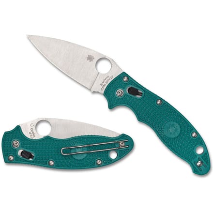 Spyderco Zakmes Manix 2 Lightweight Blue CPM SPY27 PE