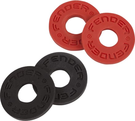 Fender Strap Blocks Rood / Zwart (4 Stuks) 0990819000