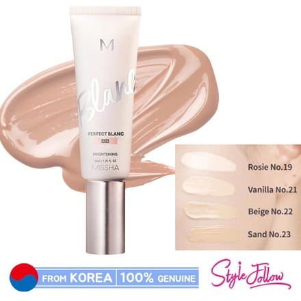 [MISSHA] M Perfect Blanc BB 40ml (SPF50+/PA+++) #21 Vanilla