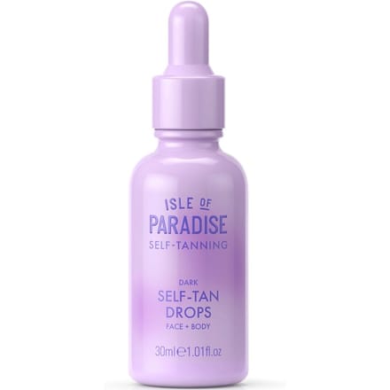 Isle of Paradise Self Tanning Drops 2.0 Dark 30ml