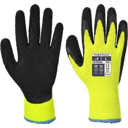 Thermische Soft Grip Handschoen, Portwest A143