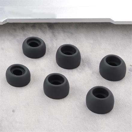 Siliconen tips geschikt voor Samsung Galaxy Buds Pro zwart