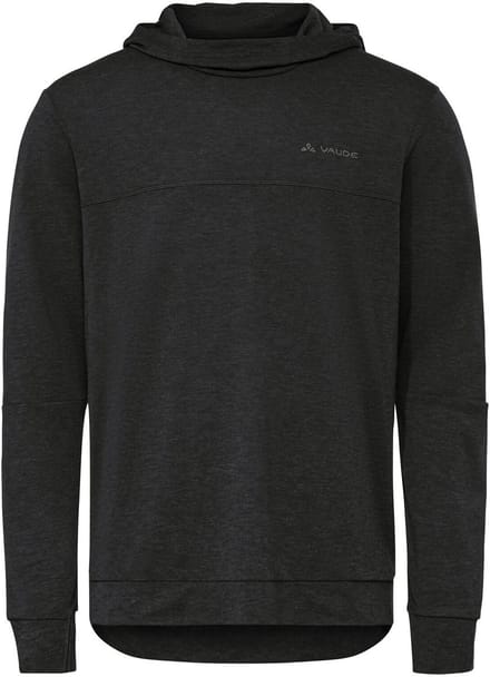 Vaude Bike Qimsa Hoodie Zwart S / Regular Man