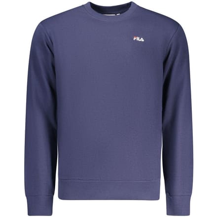 Fila Blauw Biologisch Katoenen Heren Sweatshirt