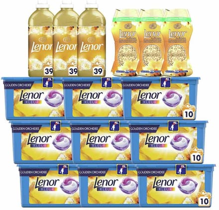 Lenor Gouden Orchidee Was Pakket