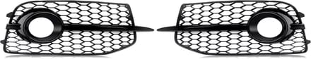 Grille - Voor Audi Q3 S-Line 2011-2015 - Auto accessoires - Mistlichtgrille - Honingraat grille - Deksel