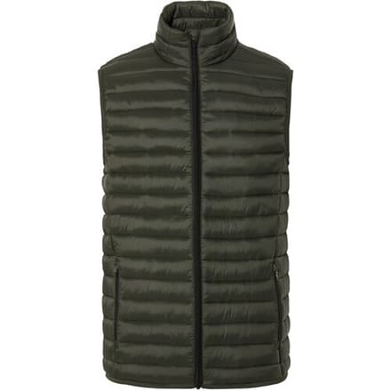 LIVERGY Heren bodywarmer (Olijfgroen, M (48/50))