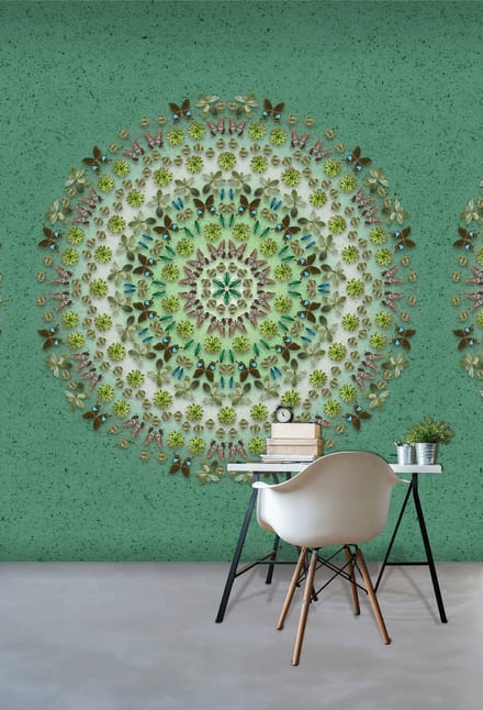 INGK Behang - New Materials - Foret de Fontenay
