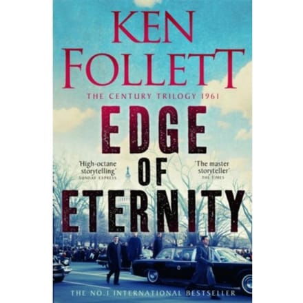 Bord de l'éternité par Ken Follett Livre de poche 9781035034260