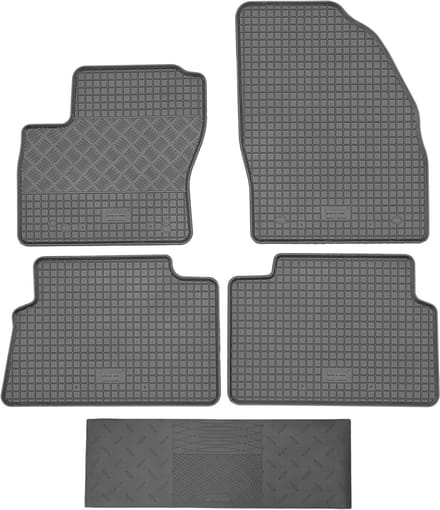 Rigum SUV Serie - Rubber Automatten - Ford Kuga I 2008-2013 - Precieze Pasvorm - Tunnelelement
