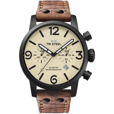 TW Steel MS43 Maverick Heren Horloge 45mm 5ATM