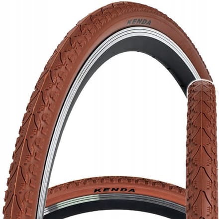 Kenda K935 Khan - Fietsband - 700x38C - Semi-slick - Bruin