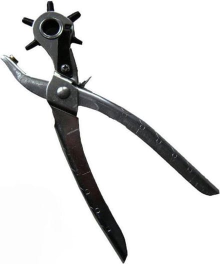 Heble® - Gaatjestang / Revolvertang voor Riem - 6 Maten