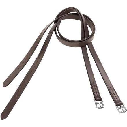 Leren singels voor paard USG Basic (x2)